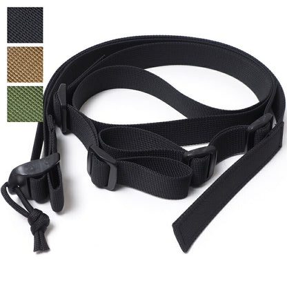 MILITARY Tactical 2 Point Sling Type 1 [Black, Coyote, OD] [TACTICAL 2 POINT SLING TYPE1] [Letter Pack Plus compatible]