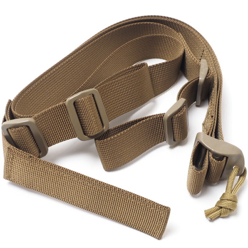 MILITARY Tactical 2 Point Sling Type 1 [Black, Coyote, OD] [TACTICAL 2 POINT SLING TYPE1] [Letter Pack Plus compatible]