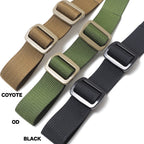MILITARY Tactical 2 Point Sling Type 1 [Black, Coyote, OD] [TACTICAL 2 POINT SLING TYPE1] [Letter Pack Plus compatible]
