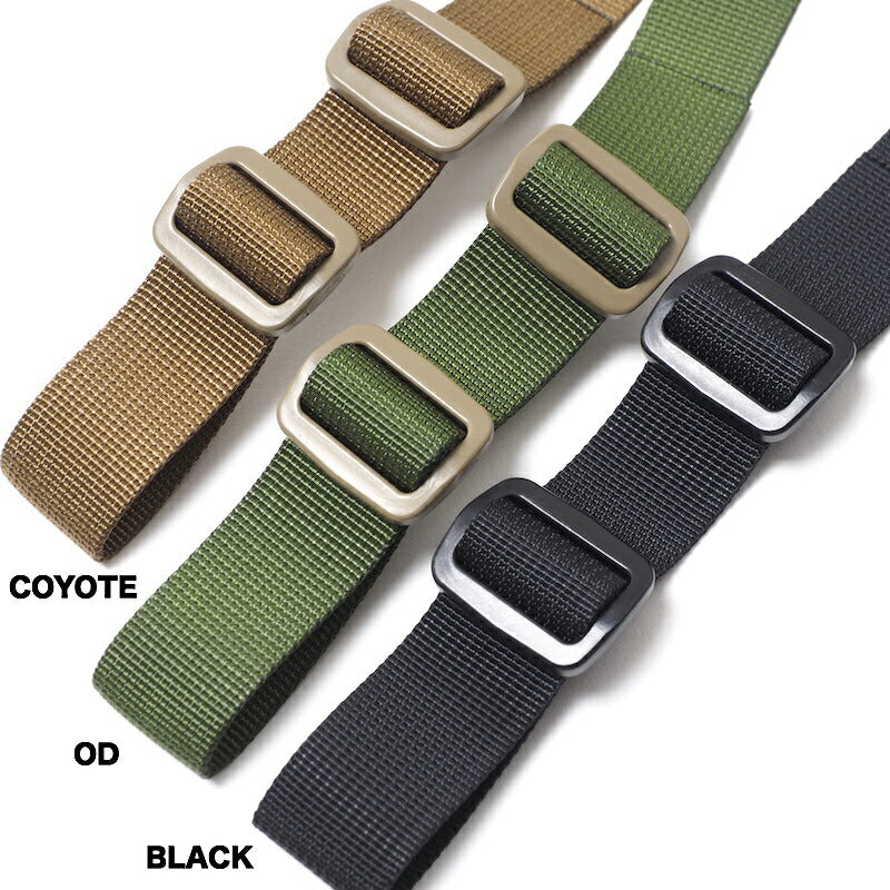MILITARY Tactical 2 Point Sling Type 1 [Black, Coyote, OD] [TACTICAL 2 POINT SLING TYPE1] [Letter Pack Plus compatible]