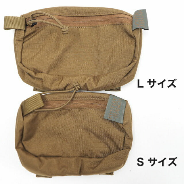 MYSTERY RANCH Forager Pocket L [Coyote] [Foliage] [Shadow] [Forager Pocket L] [Letter Pack Plus compatible] [Letter Pack Light compatible]