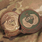 Military Patch（ミリタリーパッチ）320TH SPECIAL TACTICS SQ パッチ OCP [2種][マルチカム生地][スパイスブラウン]【レターパックプラス対応】【レターパックライト対応】