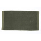 MILITARY US Army Type Face Towel (Large) OD [Nakata Shoten] [Letter Pack Plus compatible]