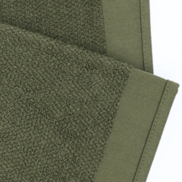 MILITARY US Army Type Face Towel (Large) OD [Nakata Shoten] [Letter Pack Plus compatible]