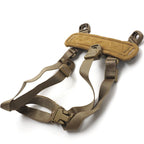 US (U.S. military release product) ACH Improved H-Nape Retention System [Chin strap] [Letter Pack Plus compatible]