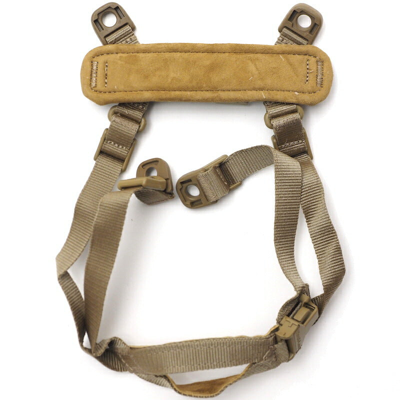 US (U.S. military release product) ACH Improved H-Nape Retention System [Chin strap] [Letter Pack Plus compatible]
