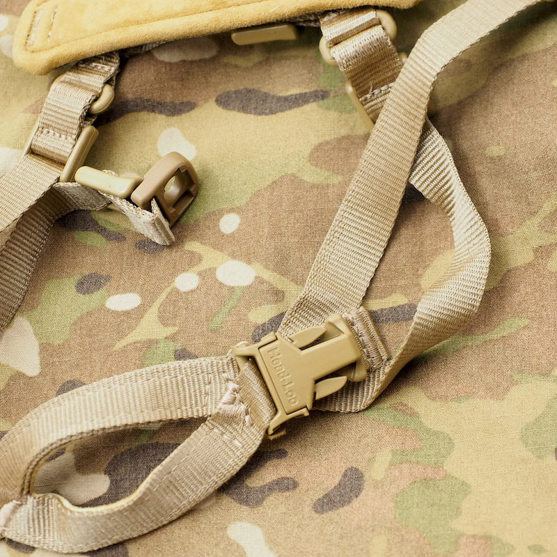 US (U.S. military release product) ACH Improved H-Nape Retention System [Chin strap] [Letter Pack Plus compatible]