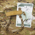 US (U.S. military release product) ACH Improved H-Nape Retention System [Chin strap] [Letter Pack Plus compatible]