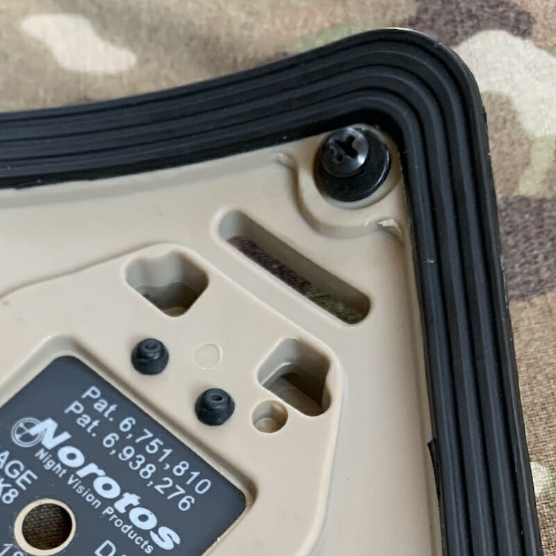 US (US military release product) Norotos Universal Shroud [Tan] [NVG mount] [Norotos Universal Shroud] [Letter Pack Plus compatible]