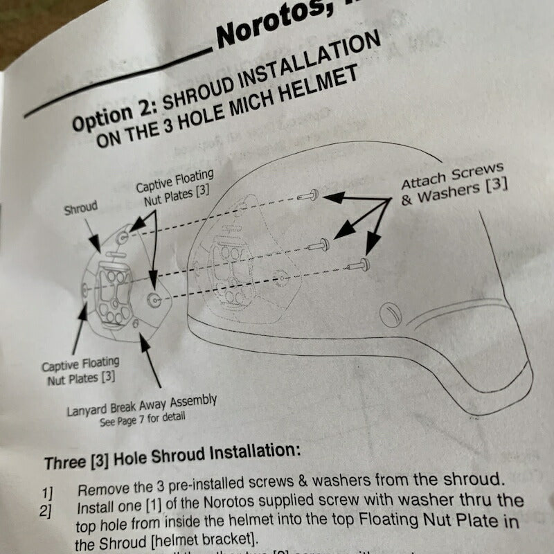 US (US military release product) Norotos Universal Shroud [Tan] [NVG mount] [Norotos Universal Shroud] [Letter Pack Plus compatible]