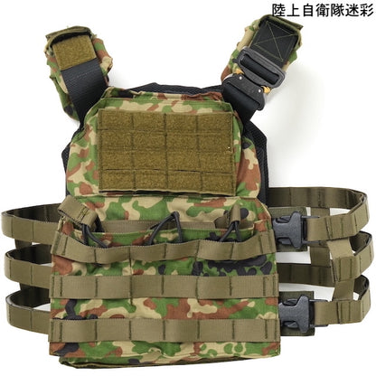 ORDNANCE TACTICAL OKINAWA plate carrier COBRA buckle type [Black, Coyote, Japan Ground Self-Defense Force camouflage] [Austri Alpin buckle]