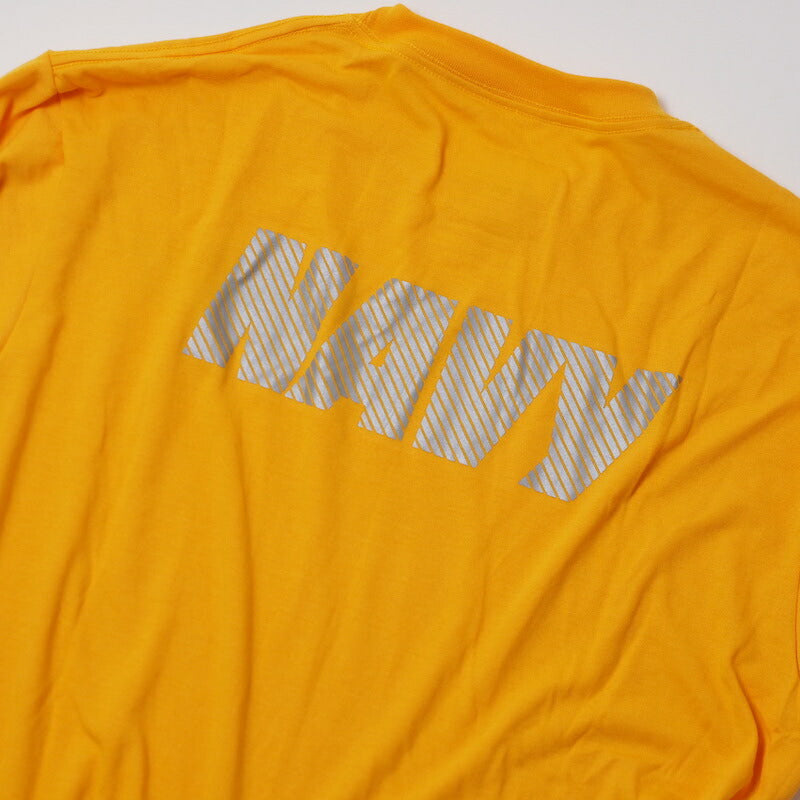 SOFFE（ソフィー）NAVY PT LS TEE  ロングスリーブTシャツ [968MN][GOLD]【レターパックプラス対応】