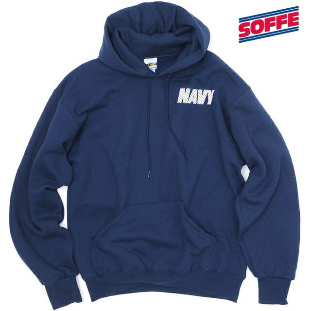 SOFFE(ソフィー)NAVY PT HOOD フードパーカー リフレクタープリント [9288NX][NAVY]