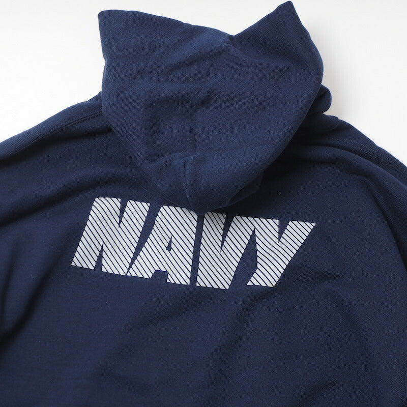 SOFFE(ソフィー)NAVY PT HOOD フードパーカー リフレクタープリント [9288NX][NAVY]