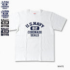 【クリアランスSALE】Military Style（ミリタリースタイル）US NAVY SEALS 62 ショートスリーブ Tシャツ[4色]【レターパックプラス対応】