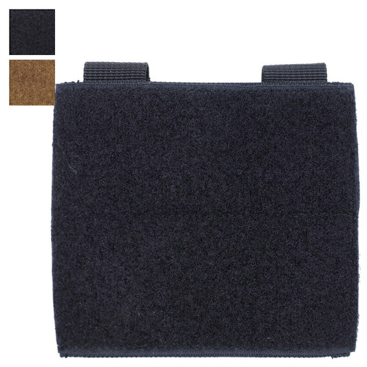 J-TECH Identification Patch MOLLE M Velcro Patch Panel [Black, Coyote] [Letter Pack Plus Compatible] [Letter Pack Light Compatible]