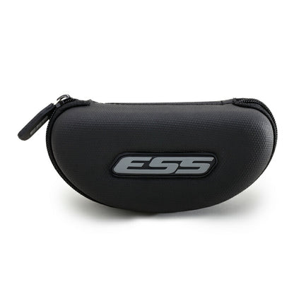 ESS CROSSBOW 2LS Black Crossbow 2 Lens System [Clear + Smoke Gray Lens Set] [FlowCoat Strong Anti-Fog] [Product No. 740-0390]