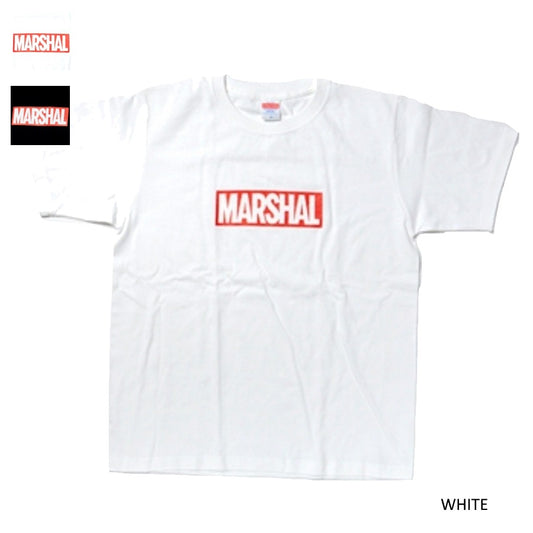 Military Style（ミリタリースタイル）”MARSHAL” ショートスリーブ Tシャツ[2色]【レターパックプラス対応】
