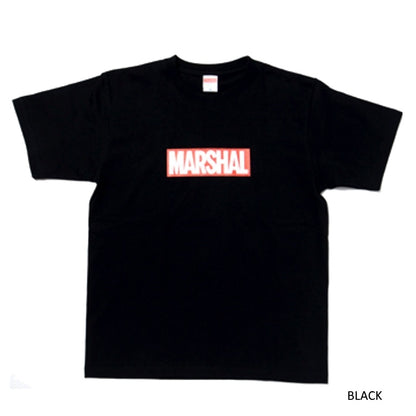 Military Style（ミリタリースタイル）”MARSHAL” ショートスリーブ Tシャツ[2色]【レターパックプラス対応】