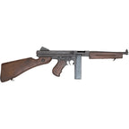 MILITARY NAKATA THOMPSON M1A1 non-movable model gun [US military real wooden parts] [Thompson M1A1]