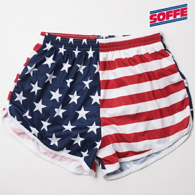 SOFFE US FLAG MENS FREEDOM SHORT [1020MU] [US Flag] [Letter Pack Plus compatible]