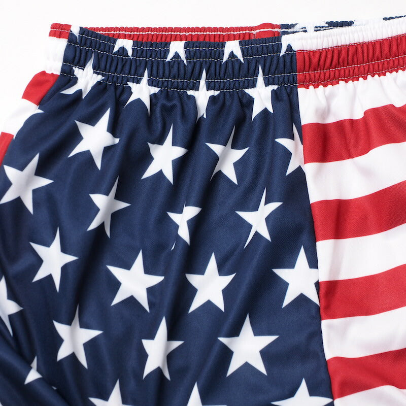 SOFFE US FLAG MENS FREEDOM SHORT [1020MU] [US Flag] [Letter Pack Plus compatible]