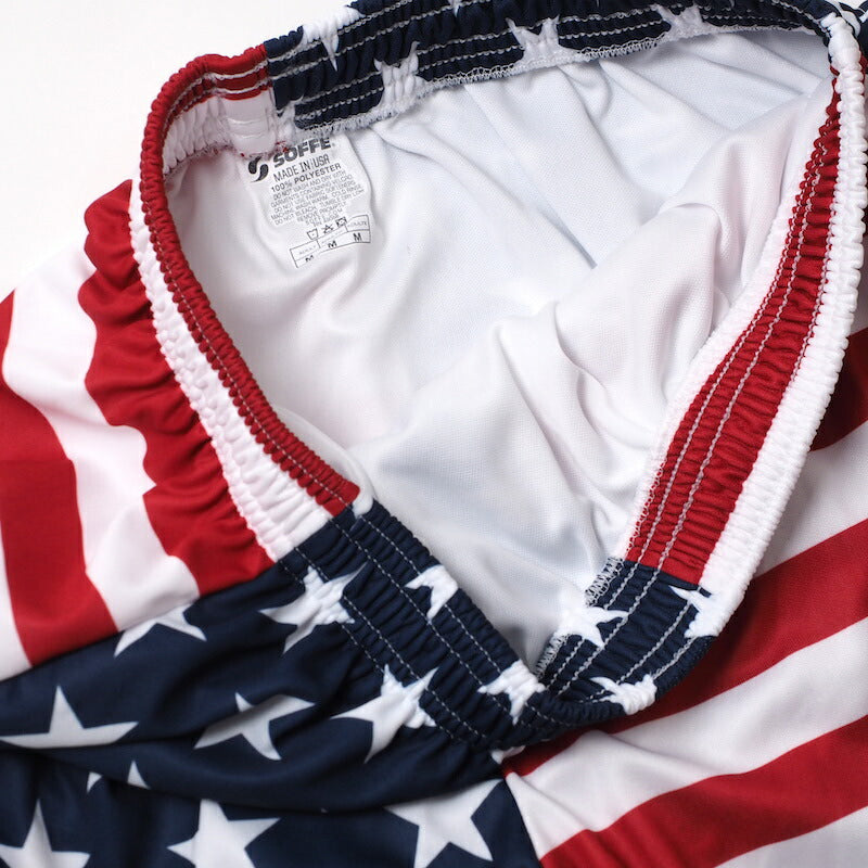 SOFFE US FLAG MENS FREEDOM SHORT [1020MU] [US Flag] [Letter Pack Plus compatible]