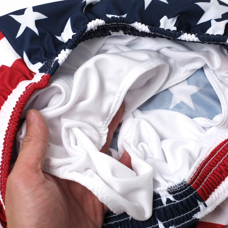 SOFFE US FLAG MENS FREEDOM SHORT [1020MU] [US Flag] [Letter Pack Plus compatible]