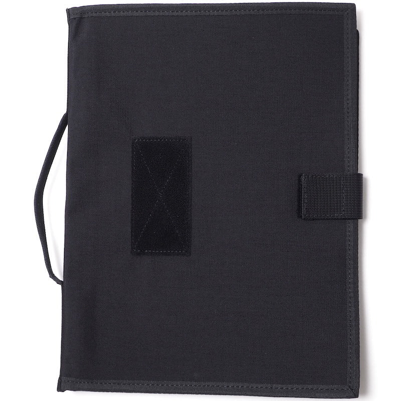 MILITARY PATCH BOOK Patch Book [BLACK]
