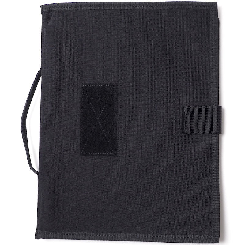 MILITARY (ミリタリー)  PATCH BOOK パッチブック [BLACK]