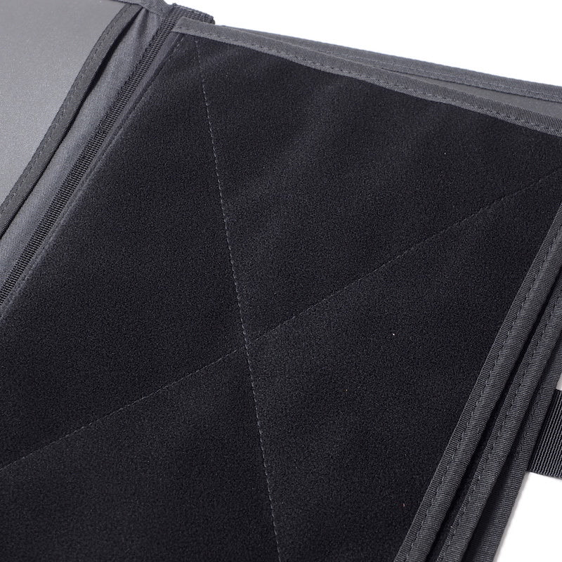 MILITARY (ミリタリー)  PATCH BOOK パッチブック [BLACK]