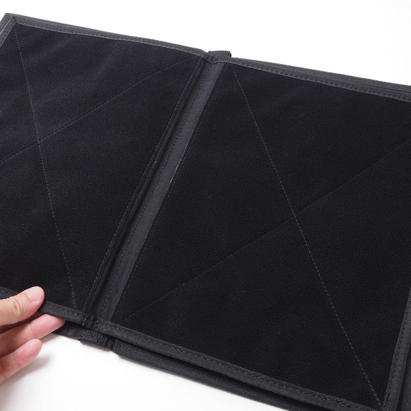 MILITARY (ミリタリー)  PATCH BOOK パッチブック [BLACK]