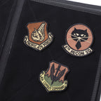 MILITARY (ミリタリー)  PATCH BOOK パッチブック [BLACK]