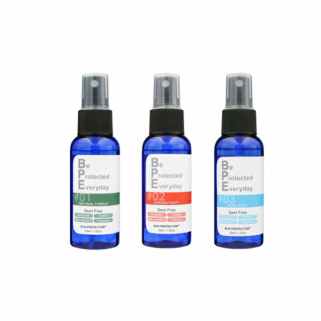 BUG PROTECTOR（バグプロテクター）BPE ファブリックスプレー [防虫スプレー][45ml]