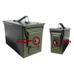 MILITARY Ammo Can Locking Hardware Kit [Ammo Box Locking Kit] [Compatible with Letter Pack Plus] [Compatible with Letter Pack Light]
