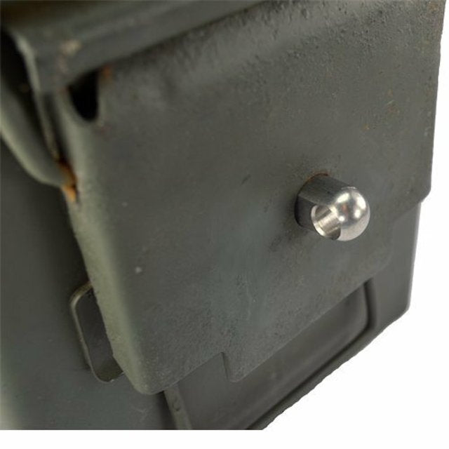 MILITARY Ammo Can Locking Hardware Kit [Ammo Box Locking Kit] [Compatible with Letter Pack Plus] [Compatible with Letter Pack Light]