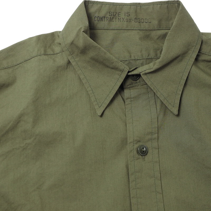 BUZZ RICKSON'S （バズリクソン）UTILITY SHIRTS N-3 “CONTRACT NXsx-83000” [BR28219]