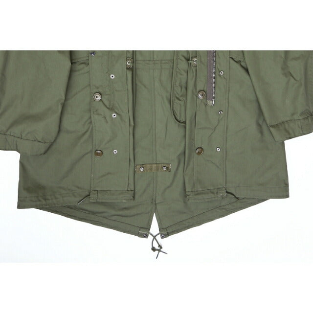 SESSLER M-51 PARKA Quilted with liner [Nakata Shoten]