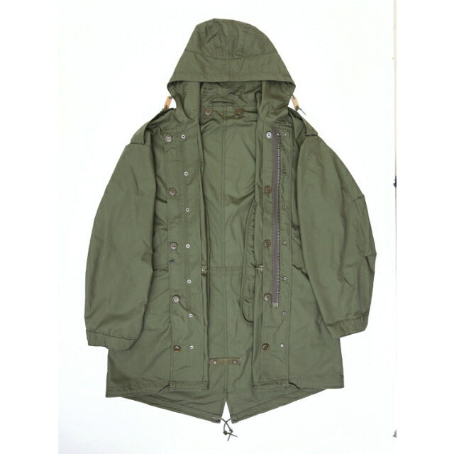 SESSLER M-51 PARKA Quilted with liner [Nakata Shoten]