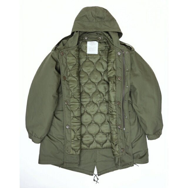 SESSLER M-51 PARKA Quilted with liner [Nakata Shoten]