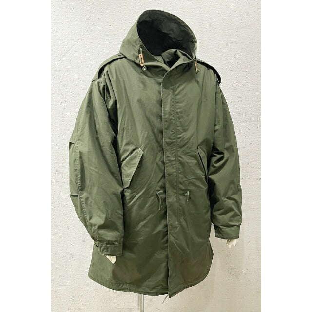 SESSLER M-51 PARKA Quilted with liner [Nakata Shoten]
