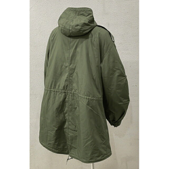 SESSLER M-51 PARKA Quilted with liner [Nakata Shoten]