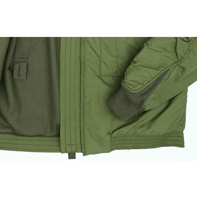 HOUSTON（ヒューストン）U.S.NAVY TYPE G-8 WEP JACKET 後期型 VA-305パッチ付き  [OD]