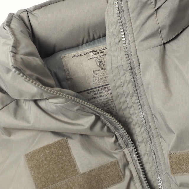 BAF PRIMALOFT ECWCS GEN3 LEVEL 7 エクワックス レベル７ 防寒パーカ [フロントベルクロ付き][FOLIAGE GREEN]【中田商店】