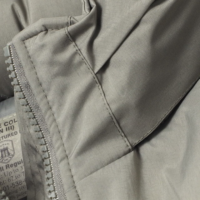 BAF PRIMALOFT ECWCS GEN3 LEVEL 7 エクワックス レベル７ 防寒パーカ [フロントベルクロ付き][FOLIAGE GREEN]【中田商店】