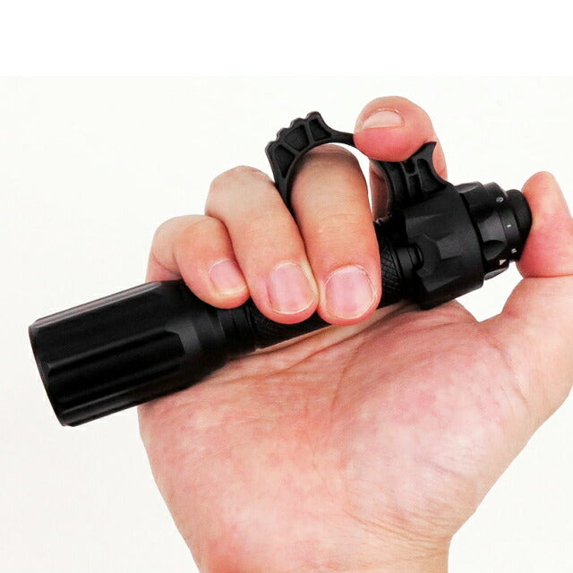 NEXTORCH FR-1 Tactical Flashlight Ring [Letter Pack Plus compatible]