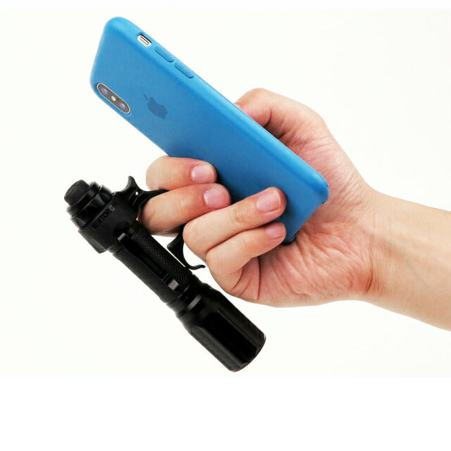 NEXTORCH FR-1 Tactical Flashlight Ring [Letter Pack Plus compatible]