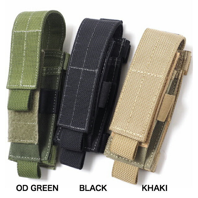 MAGFORCE（マグフォース）Large Pouch [Black、Khaki、OD Green][MF-1411][ツール、ポケットナイフ、フラッシュライトポーチ]【レターパックプラス対応】