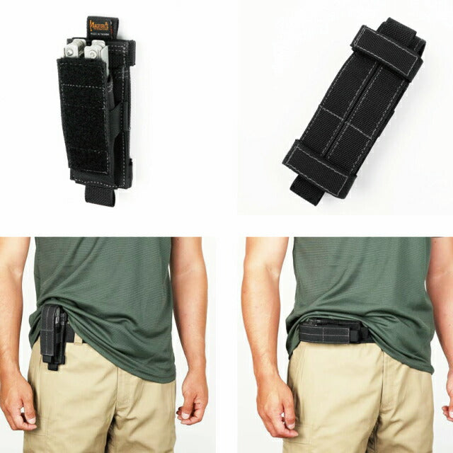 MAGFORCE（マグフォース）Large Pouch [Black、Khaki、OD Green][MF-1411][ツール、ポケットナイフ、フラッシュライトポーチ]【レターパックプラス対応】