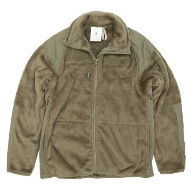 US military same type BAF ECWCS fleece liner [OCP BROWN] [Nakata Shoten]
